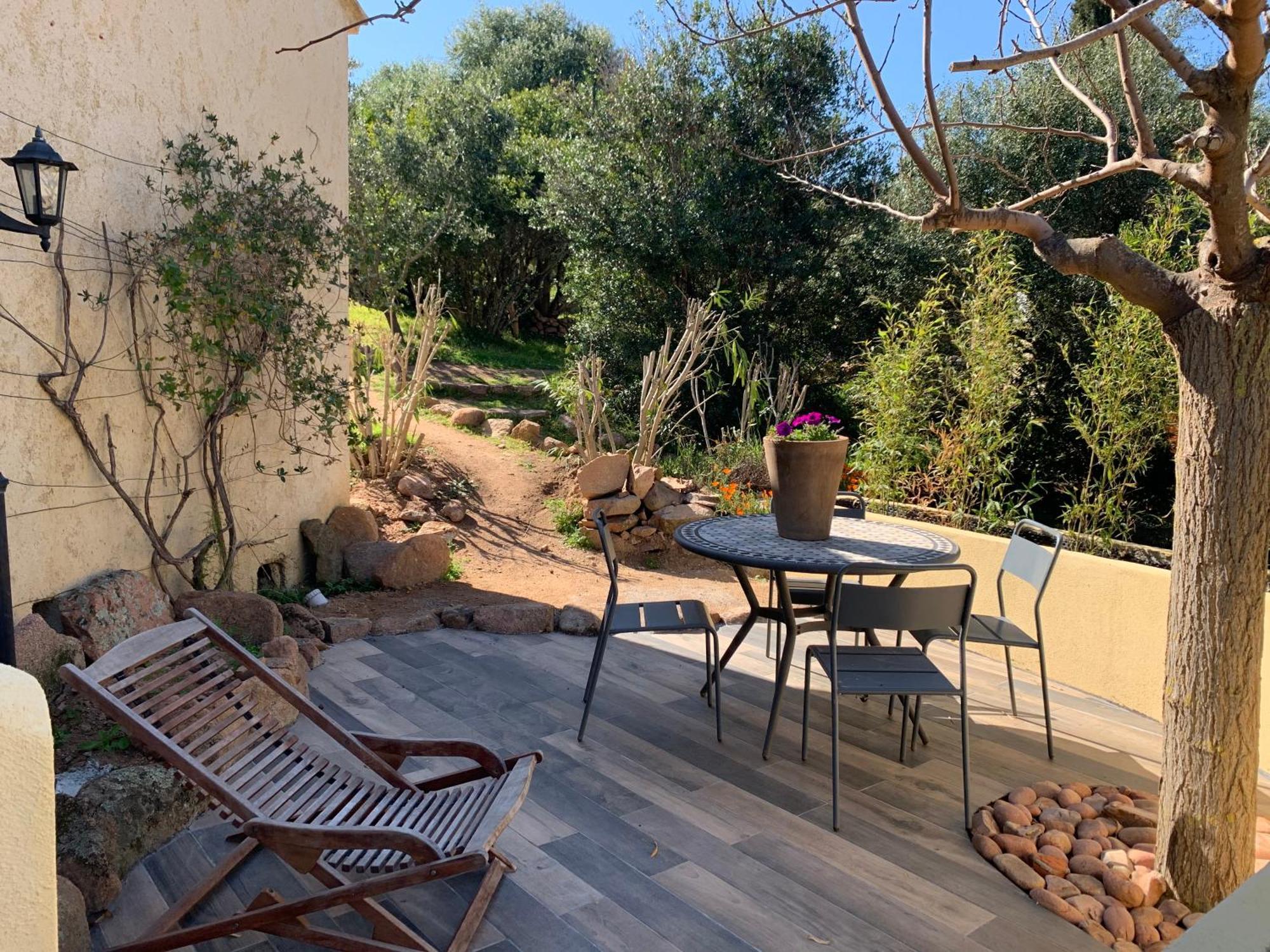 פורטו-וישיו Locations Residence Rocca Rossa Palombaggia Classees 3 Etoiles מראה חיצוני תמונה