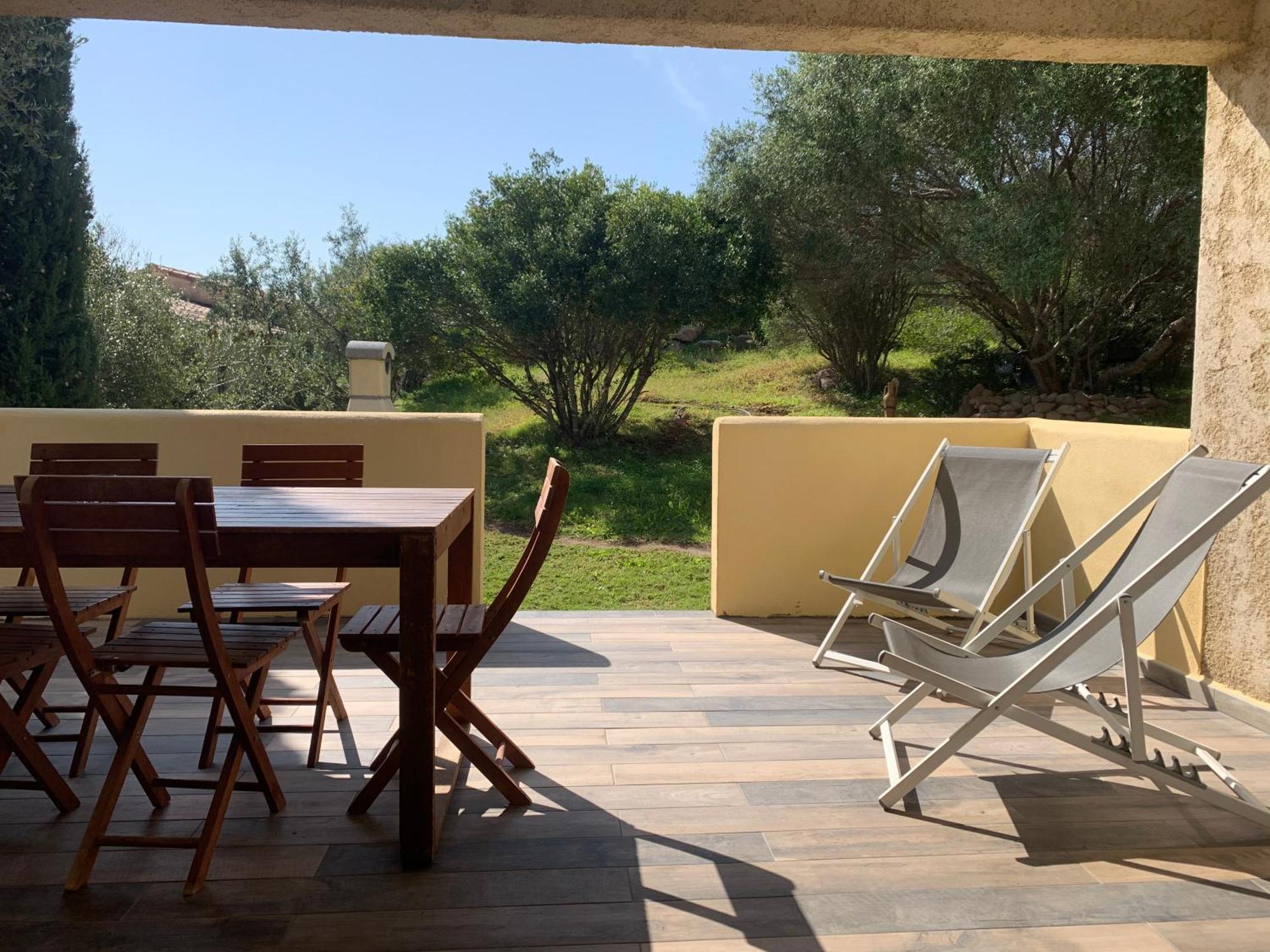 פורטו-וישיו Locations Residence Rocca Rossa Palombaggia Classees 3 Etoiles מראה חיצוני תמונה