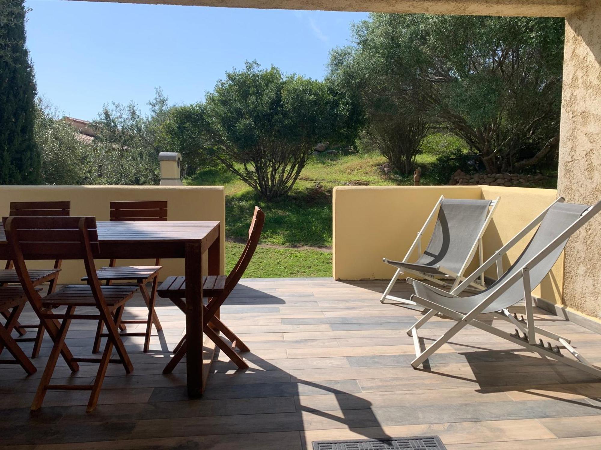 פורטו-וישיו Locations Residence Rocca Rossa Palombaggia Classees 3 Etoiles מראה חיצוני תמונה