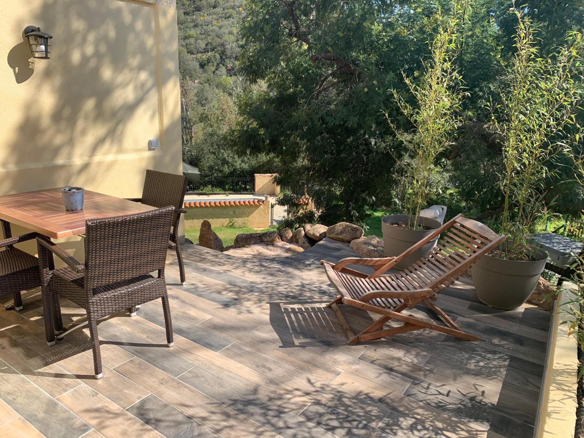 פורטו-וישיו Locations Residence Rocca Rossa Palombaggia Classees 3 Etoiles מראה חיצוני תמונה