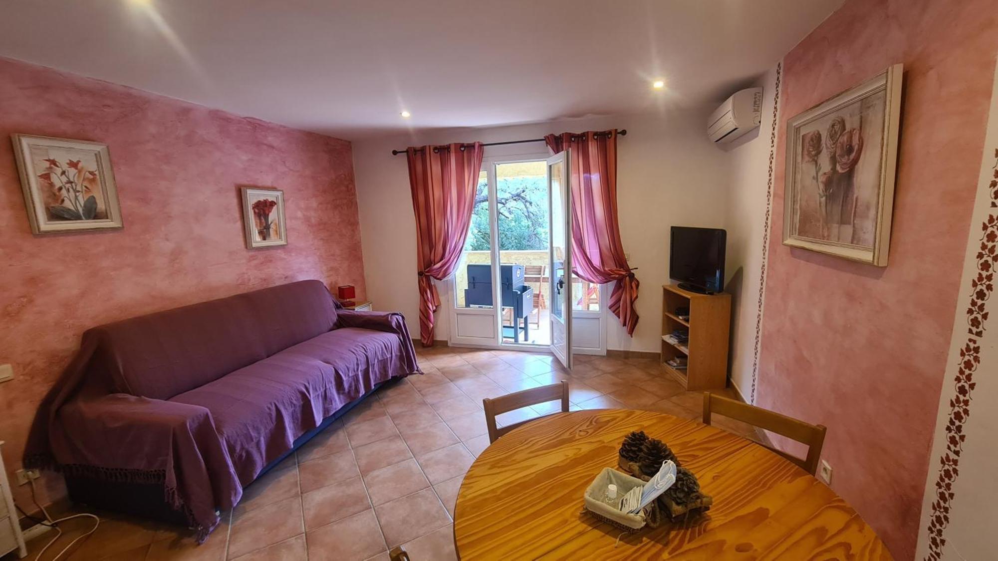 פורטו-וישיו Locations Residence Rocca Rossa Palombaggia Classees 3 Etoiles מראה חיצוני תמונה