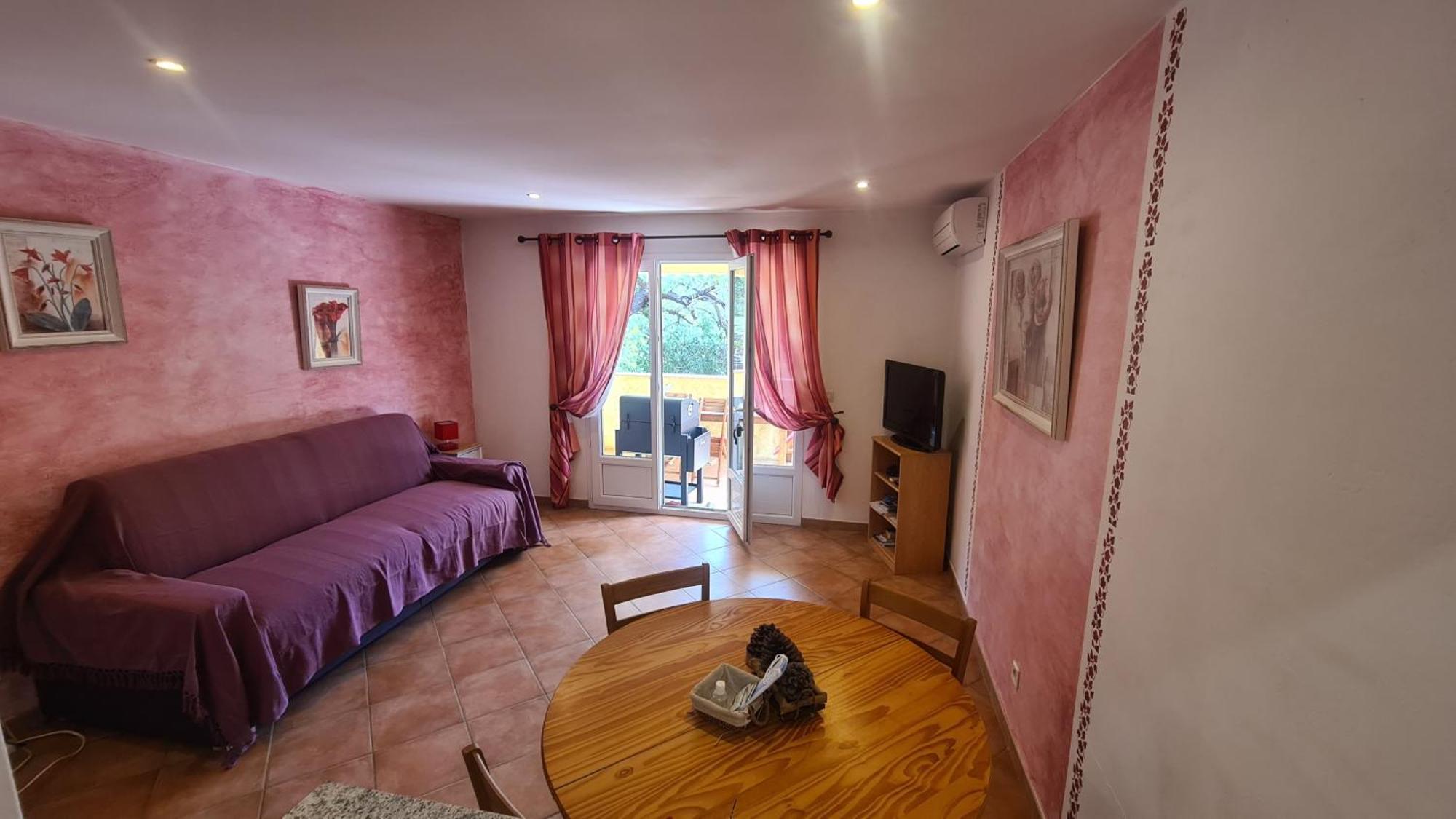פורטו-וישיו Locations Residence Rocca Rossa Palombaggia Classees 3 Etoiles מראה חיצוני תמונה