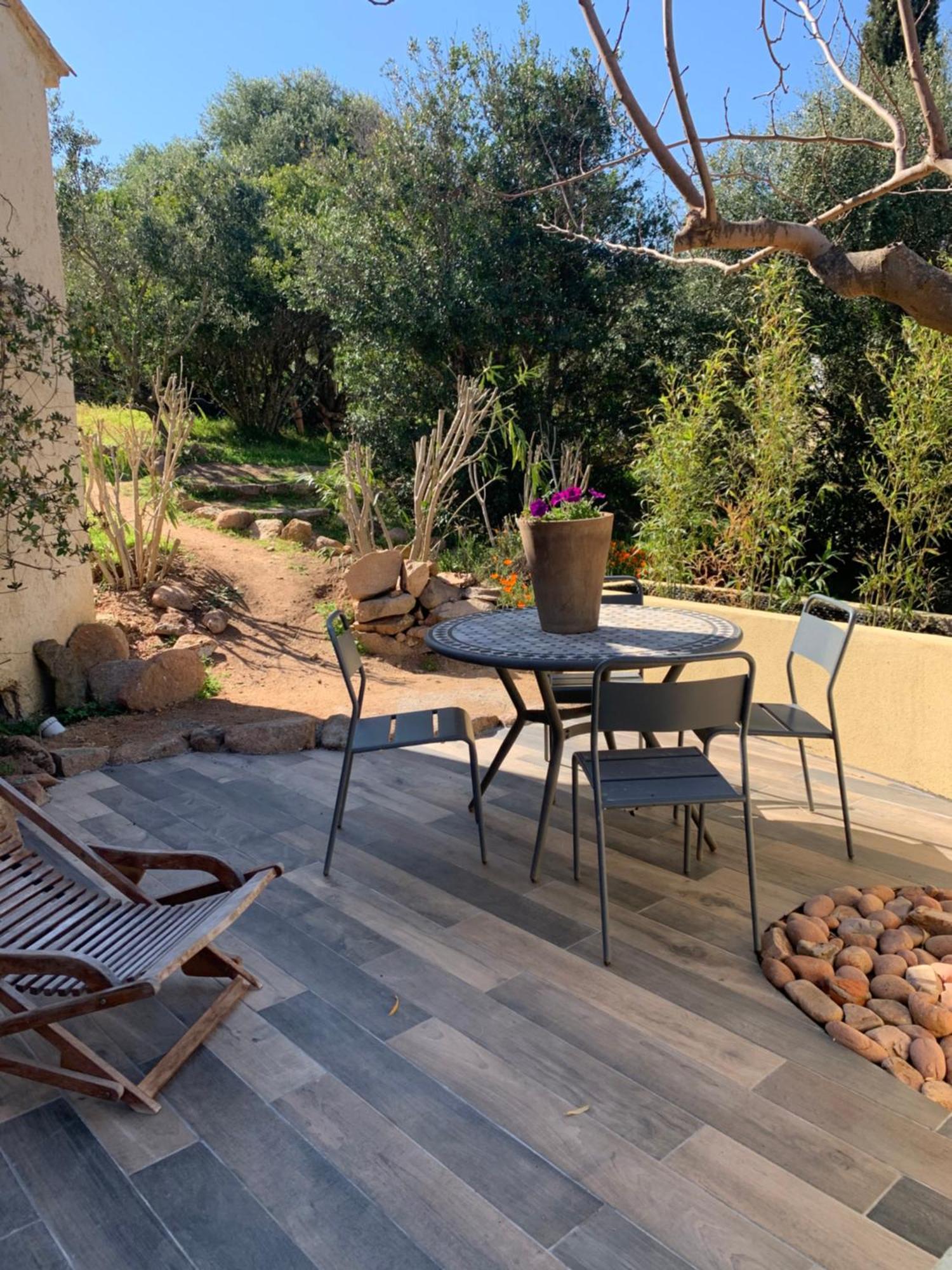 פורטו-וישיו Locations Residence Rocca Rossa Palombaggia Classees 3 Etoiles מראה חיצוני תמונה