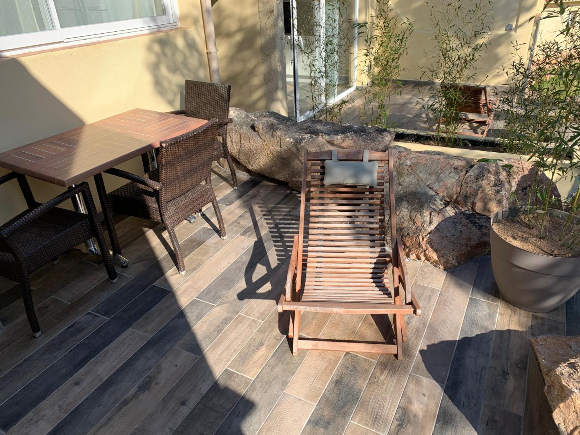 פורטו-וישיו Locations Residence Rocca Rossa Palombaggia Classees 3 Etoiles מראה חיצוני תמונה