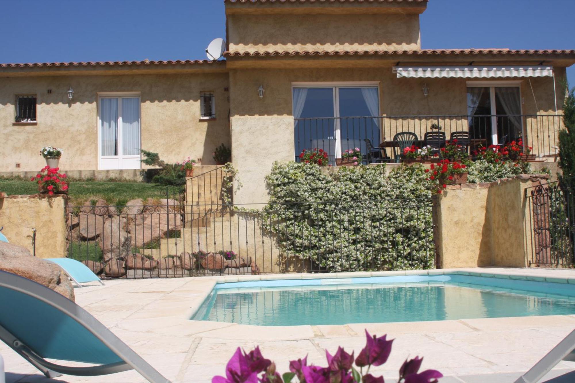 פורטו-וישיו Locations Residence Rocca Rossa Palombaggia Classees 3 Etoiles מראה חיצוני תמונה