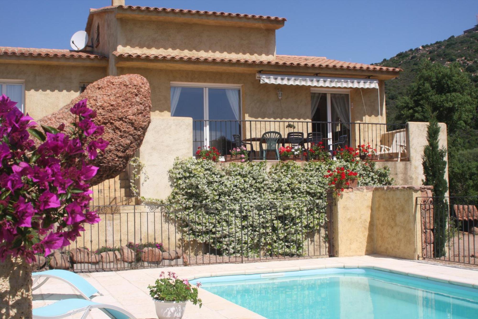 פורטו-וישיו Locations Residence Rocca Rossa Palombaggia Classees 3 Etoiles מראה חיצוני תמונה