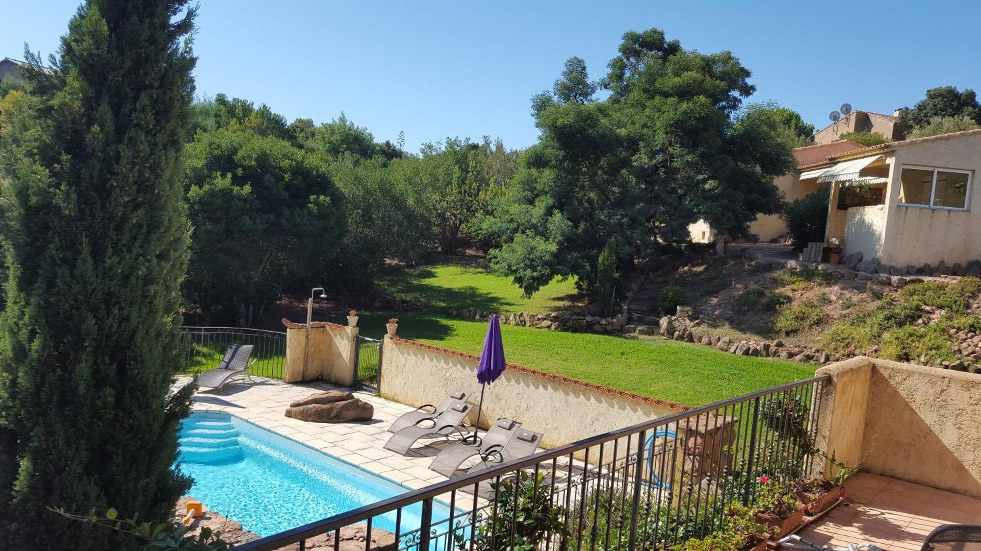 פורטו-וישיו Locations Residence Rocca Rossa Palombaggia Classees 3 Etoiles מראה חיצוני תמונה