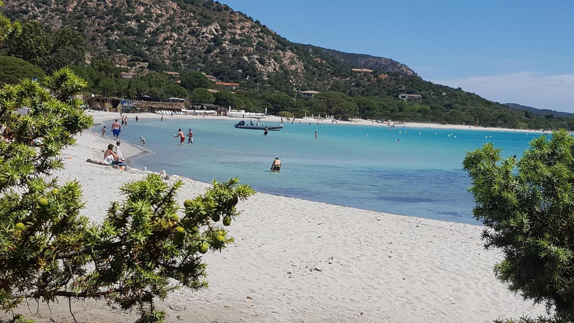 פורטו-וישיו Locations Residence Rocca Rossa Palombaggia Classees 3 Etoiles מראה חיצוני תמונה