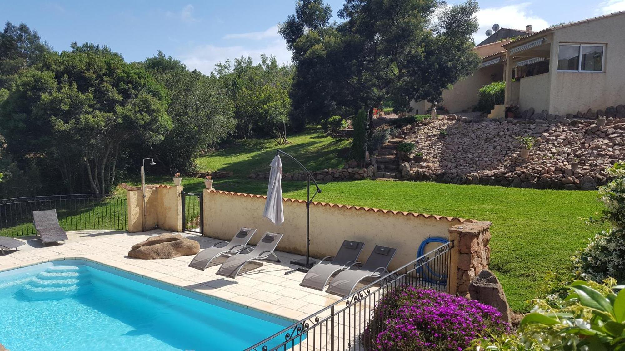 פורטו-וישיו Locations Residence Rocca Rossa Palombaggia Classees 3 Etoiles מראה חיצוני תמונה