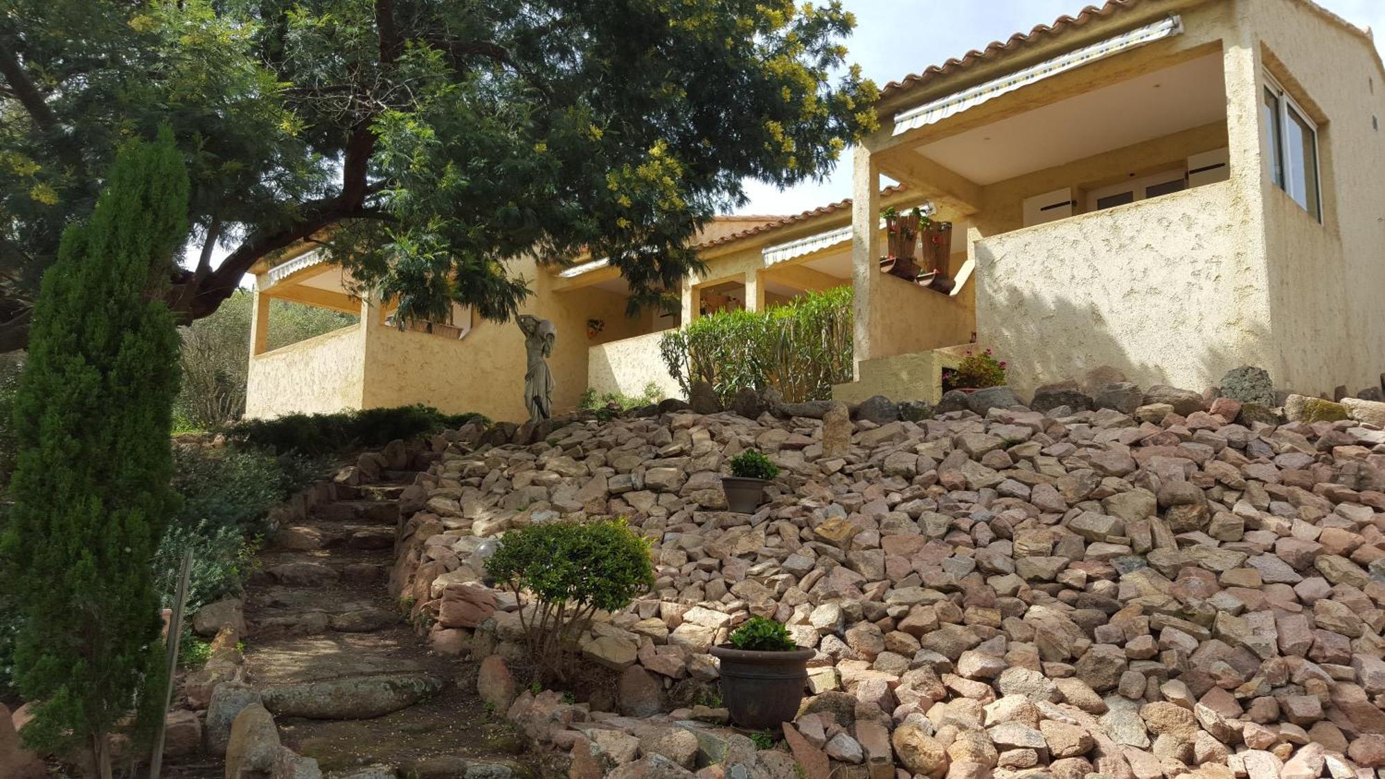 פורטו-וישיו Locations Residence Rocca Rossa Palombaggia Classees 3 Etoiles מראה חיצוני תמונה